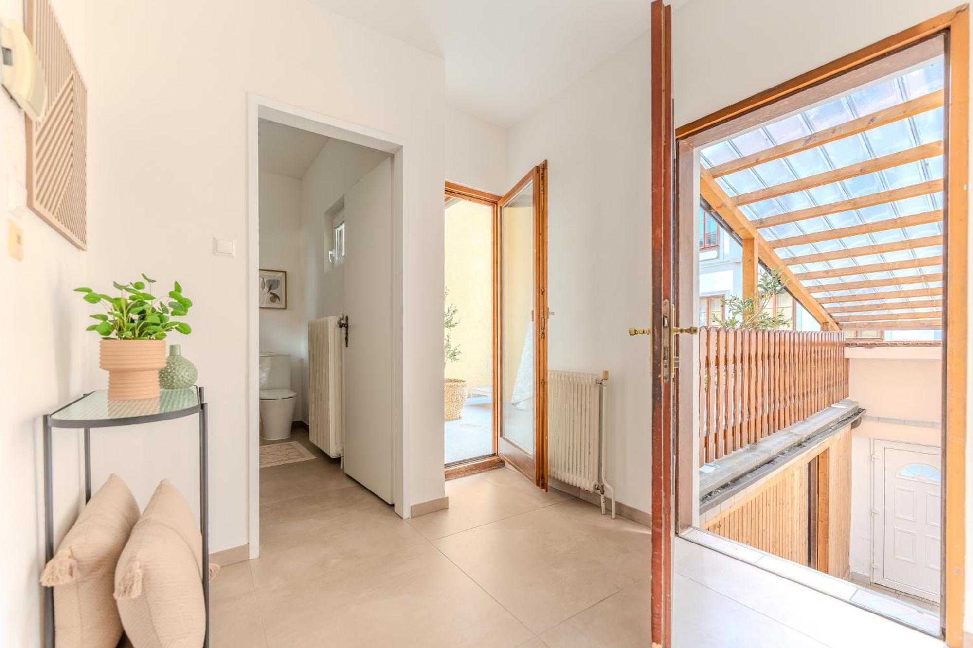 The Cozy Townhouse - Donaublick Spitz