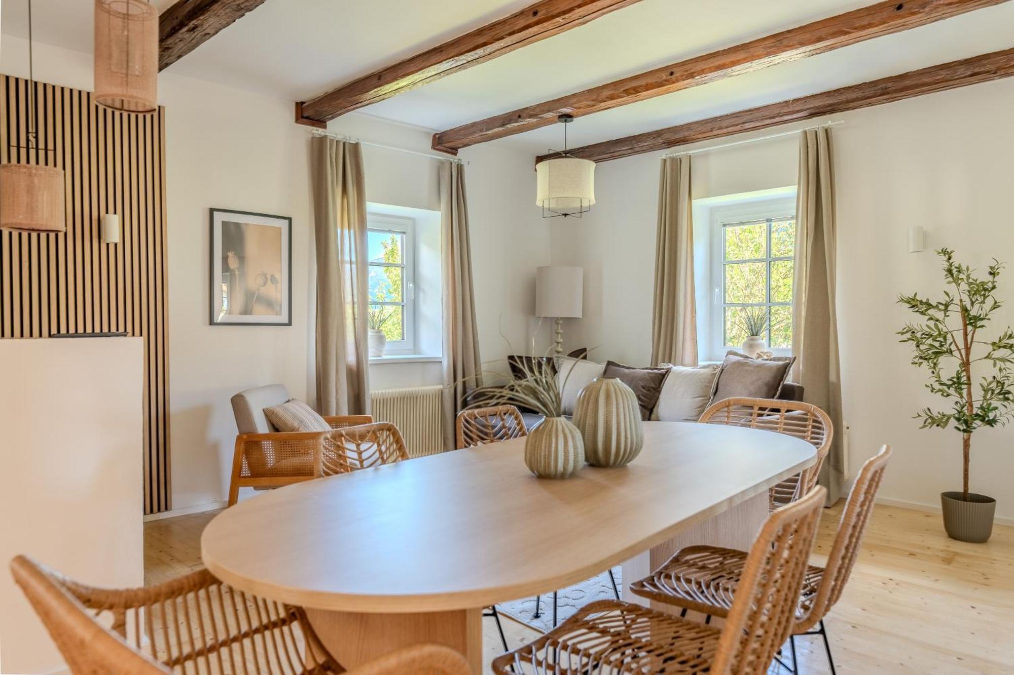 The Cozy Townhouse - Donaublick Spitz Ferienhaus *