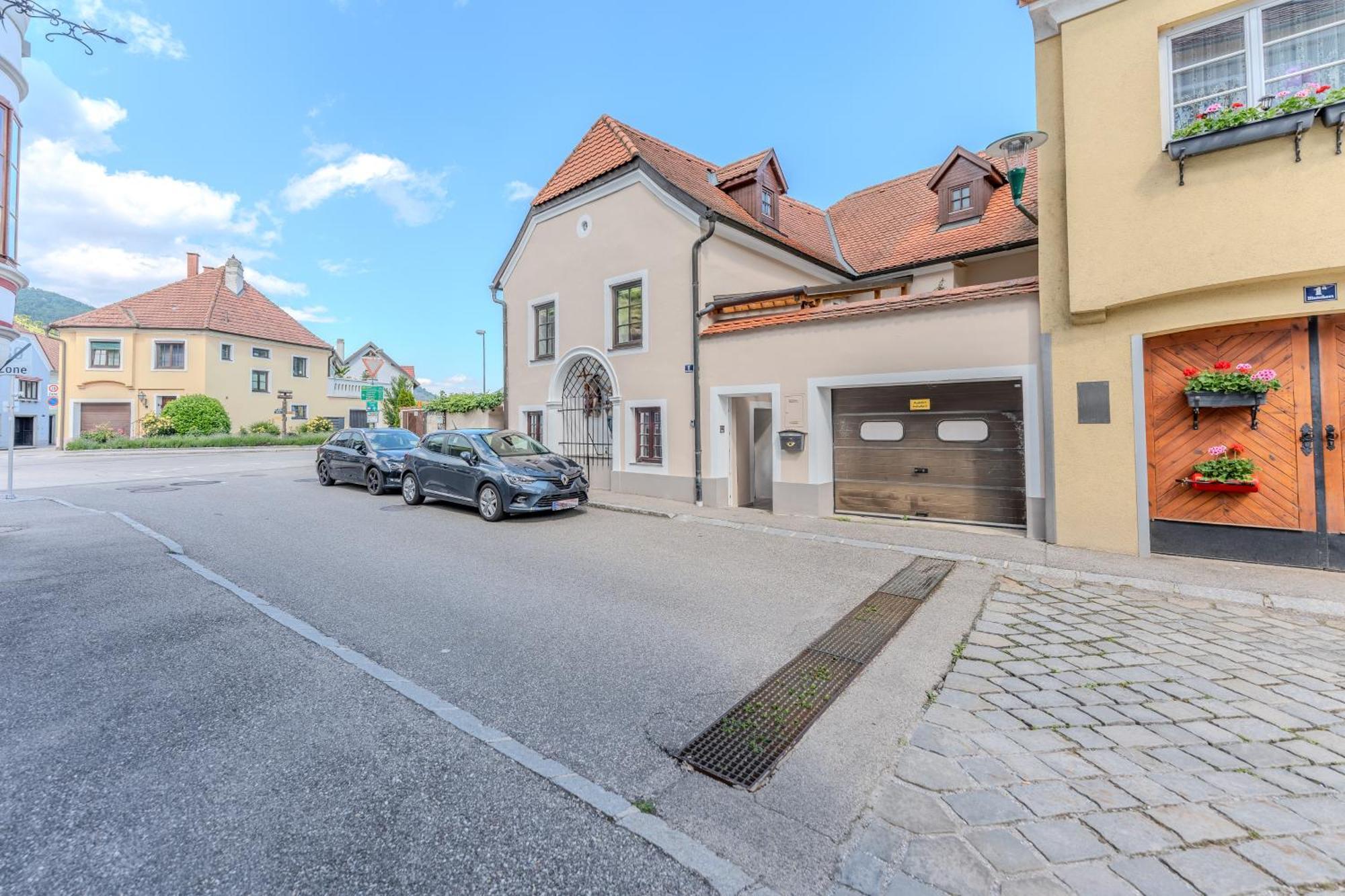 The Cozy Townhouse - Donaublick Spitz Spitz an der Donau