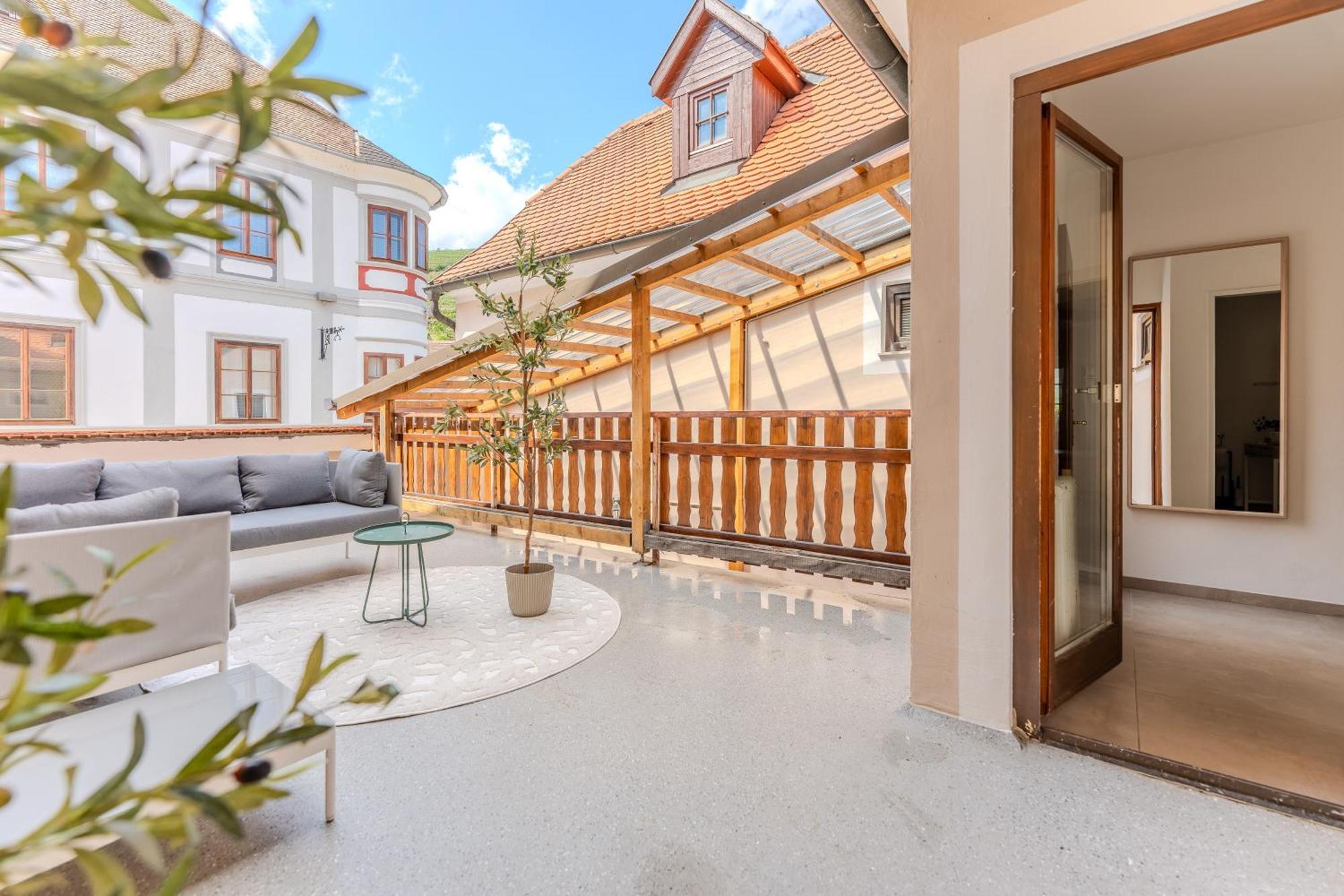 Ferienhaus The Cozy Townhouse - Donaublick Spitz Spitz an der Donau