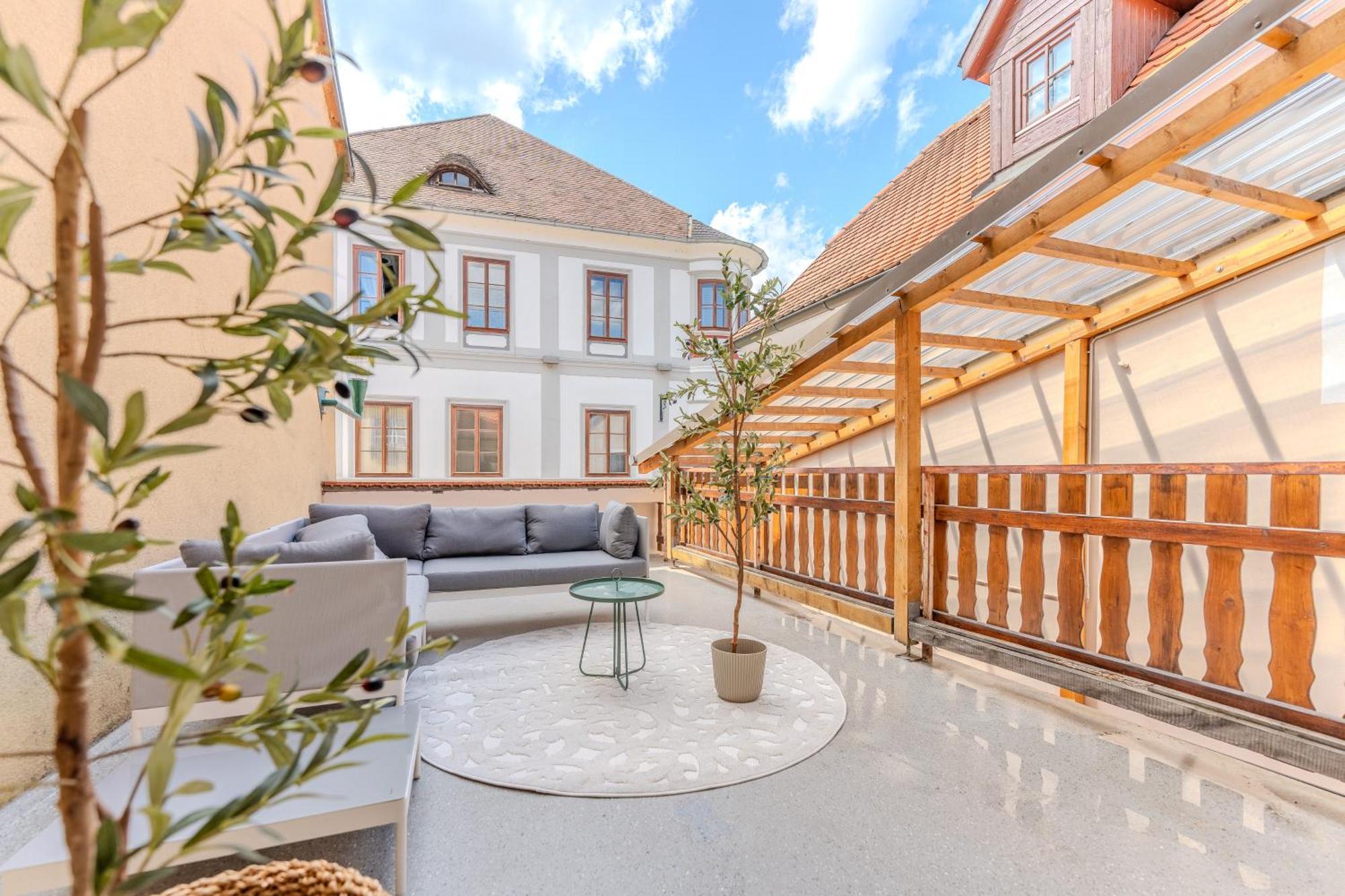 The Cozy Townhouse - Donaublick Spitz Ferienhaus